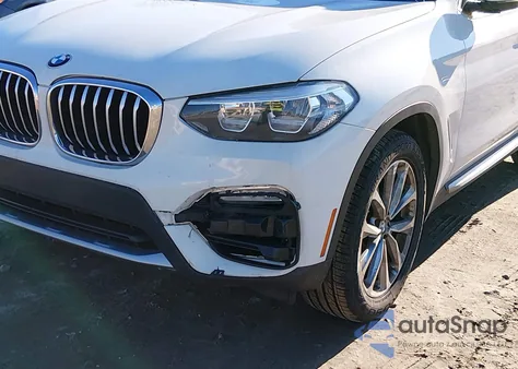 2019 BMW X3 Sdrive30I z USA, uszkodzony, nr VIN 5UXTR7C54KLR50901